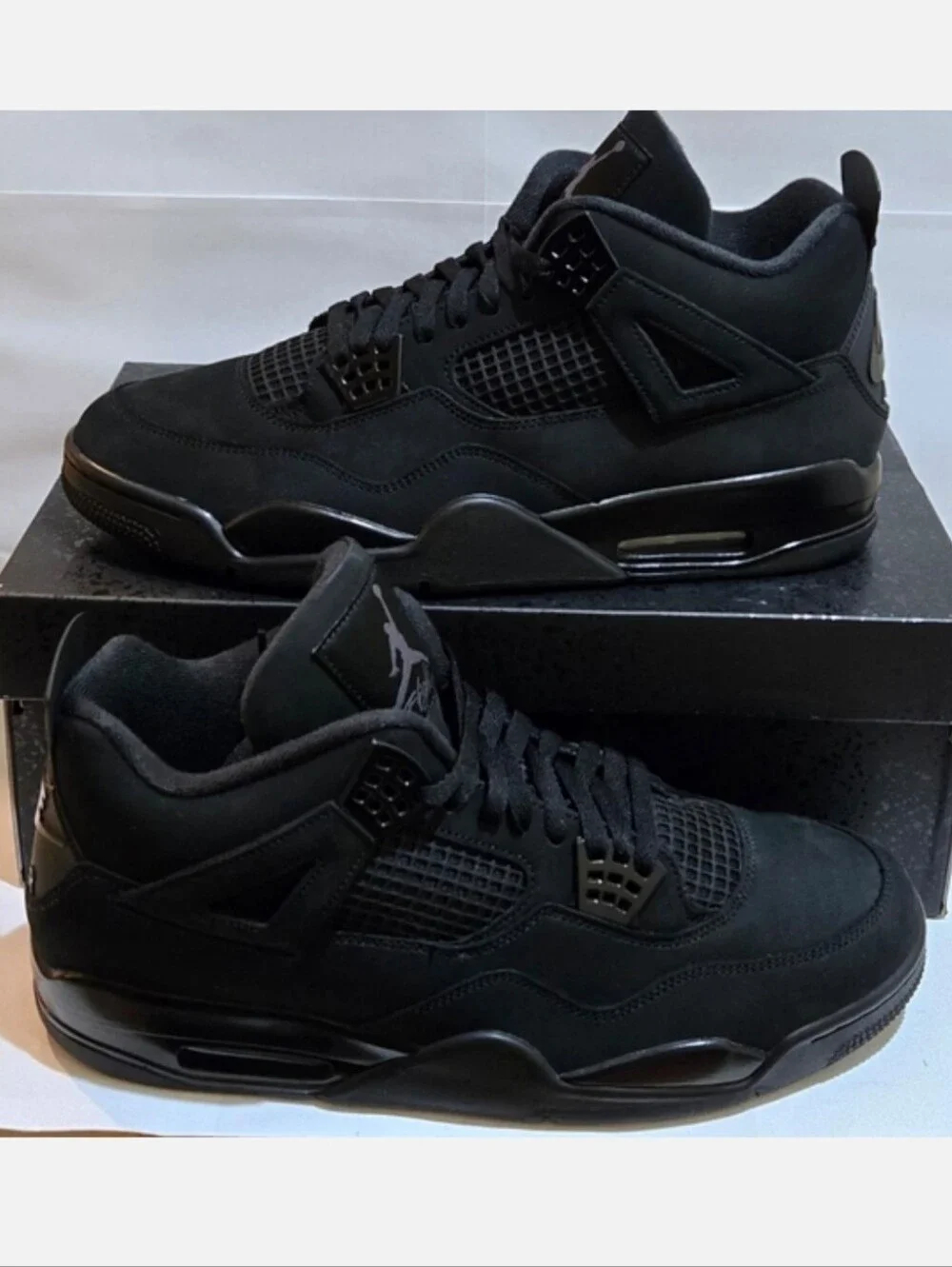 Nike Air Jordan 4 Retro Black Cat‎ (2025) Sneakers